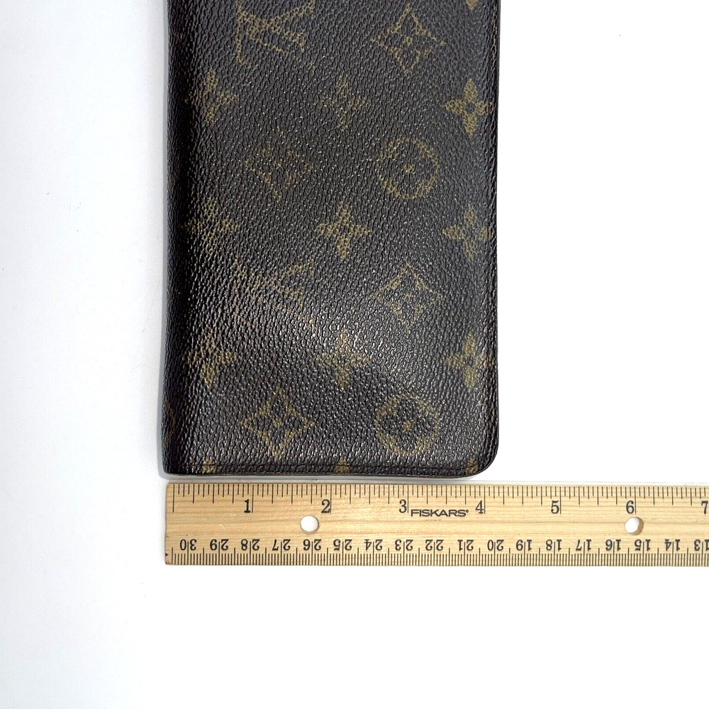 Authentic Louis Vuitton Monogram Zippy Zip Around Long Wallet Purse Vintage - Picture 12 of 14
